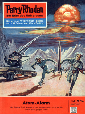 cover image of Perry Rhodan 5